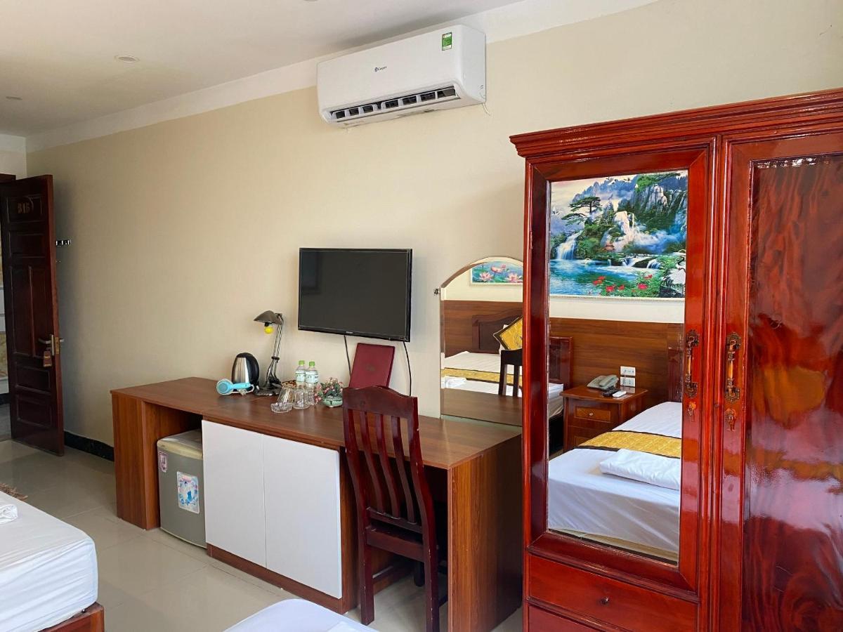 Trung Du Hotel Vinh Yen Eksteriør billede