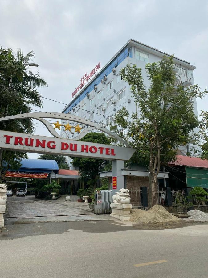 Trung Du Hotel Vinh Yen Eksteriør billede