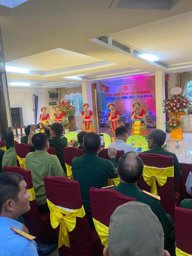 Trung Du Hotel Vinh Yen Eksteriør billede