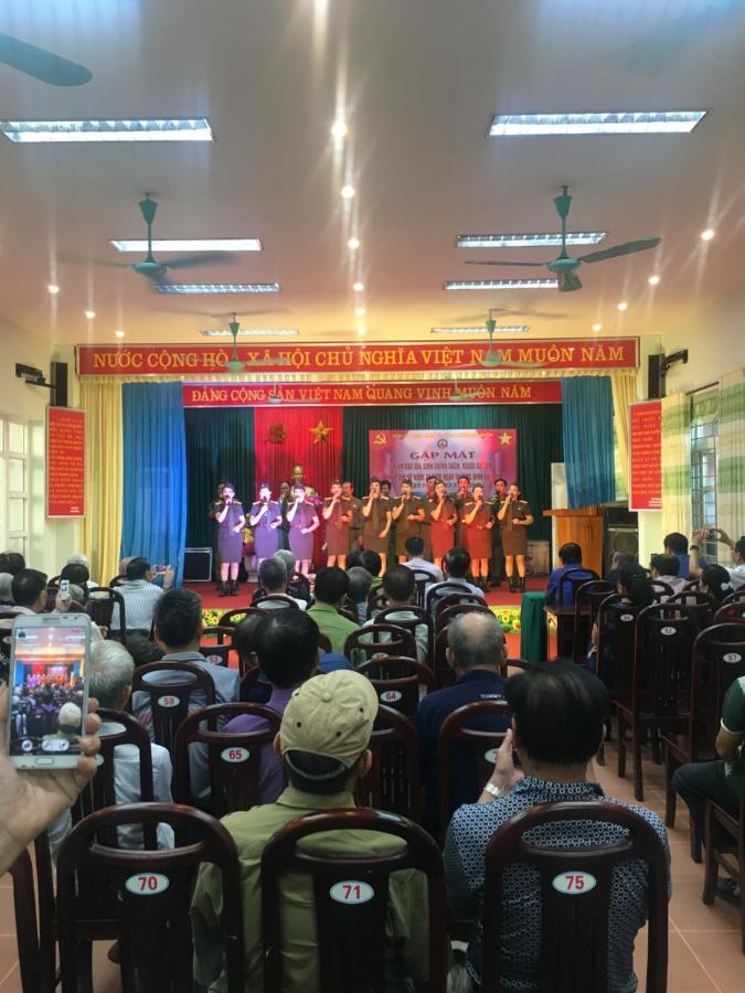 Trung Du Hotel Vinh Yen Eksteriør billede