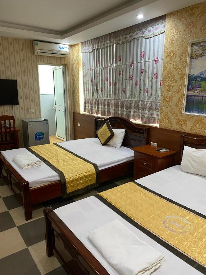 Trung Du Hotel Vinh Yen Eksteriør billede