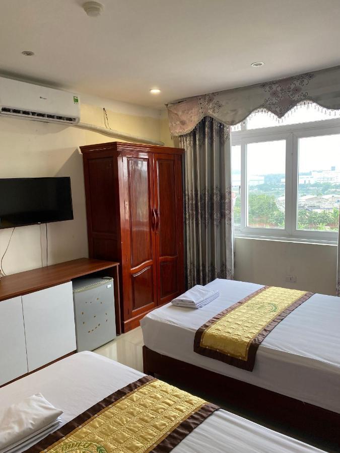 Trung Du Hotel Vinh Yen Eksteriør billede