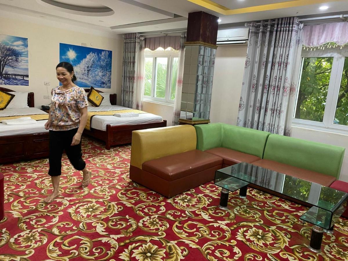 Trung Du Hotel Vinh Yen Eksteriør billede