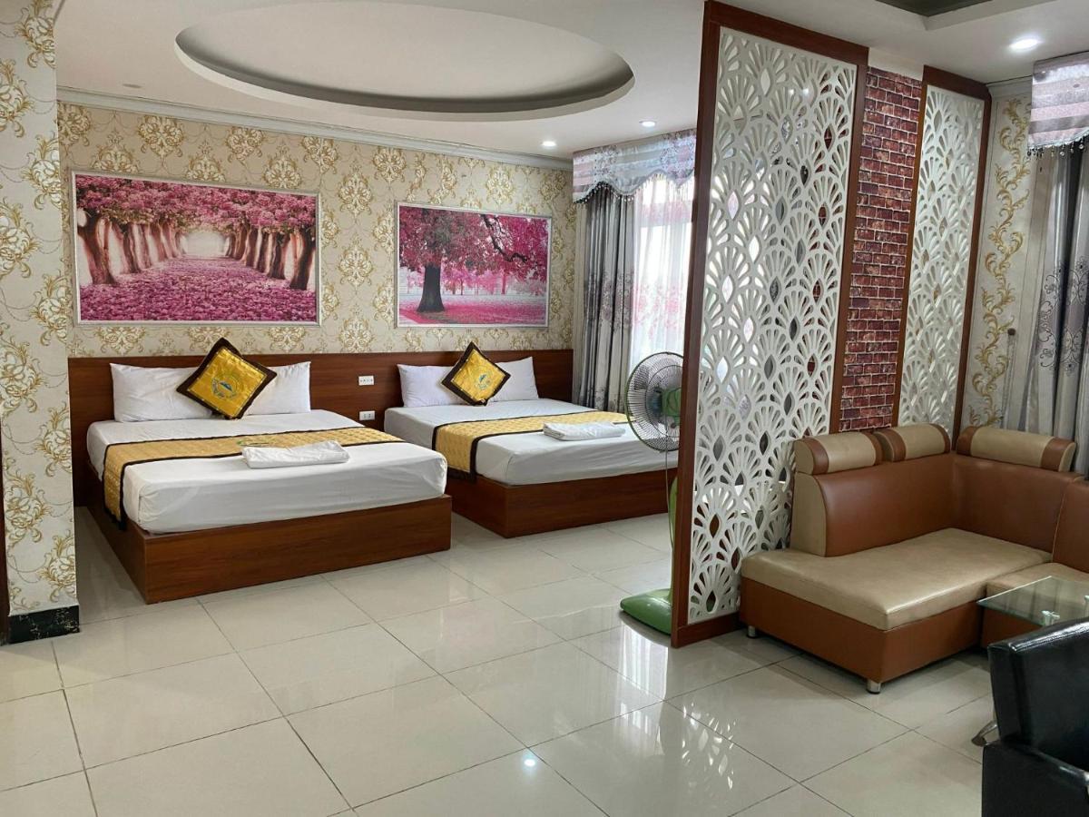 Trung Du Hotel Vinh Yen Eksteriør billede