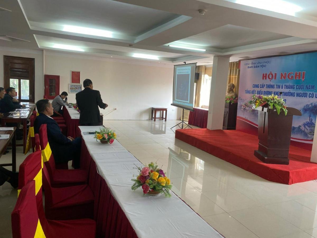 Trung Du Hotel Vinh Yen Eksteriør billede