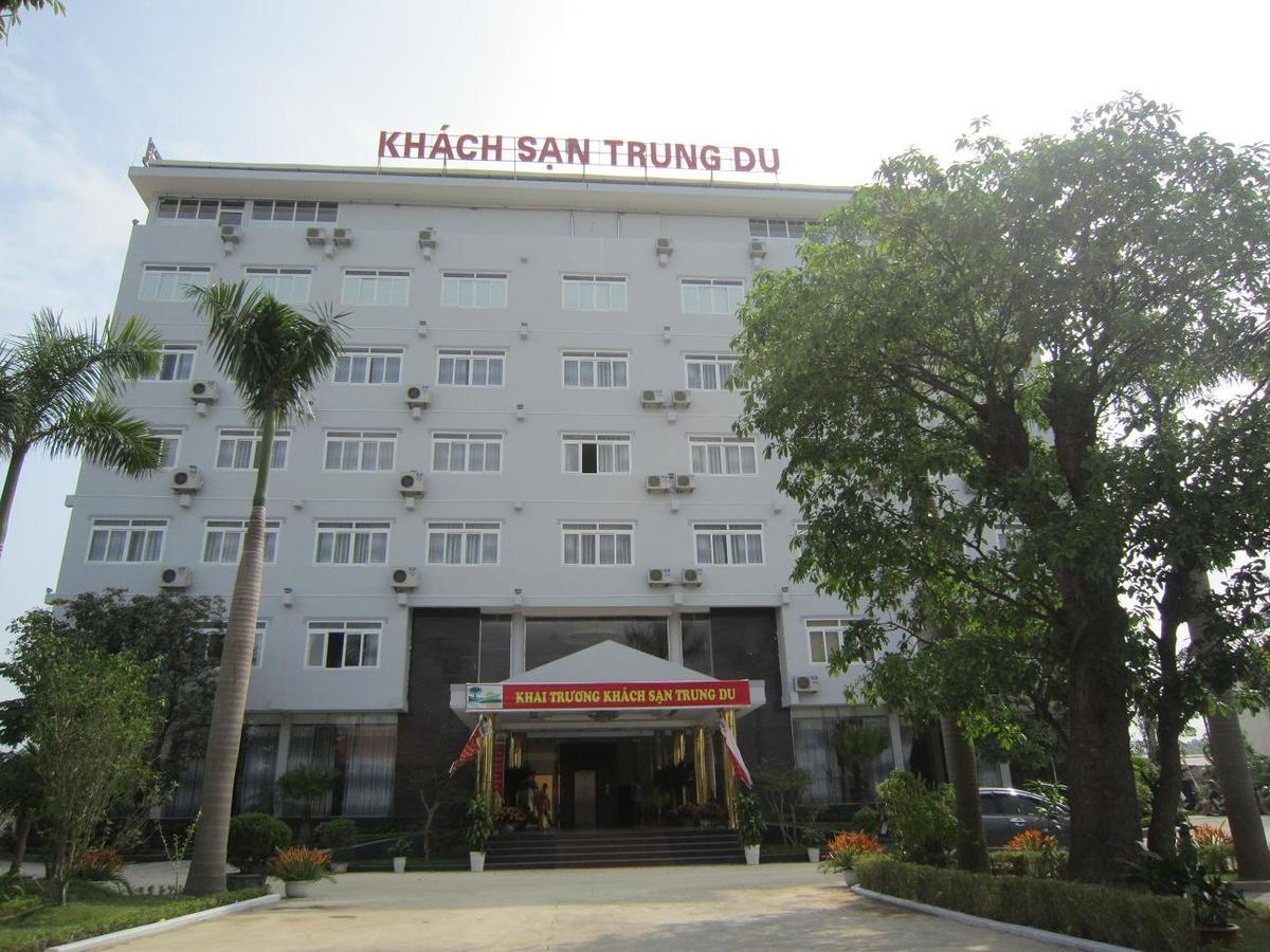 Trung Du Hotel Vinh Yen Eksteriør billede
