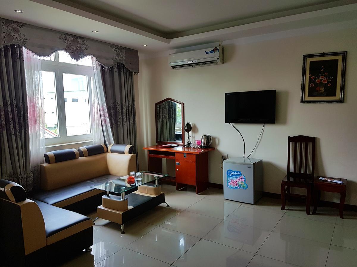 Trung Du Hotel Vinh Yen Eksteriør billede