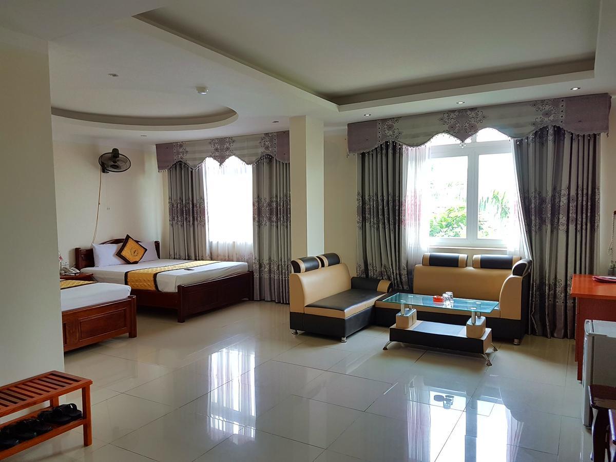Trung Du Hotel Vinh Yen Eksteriør billede