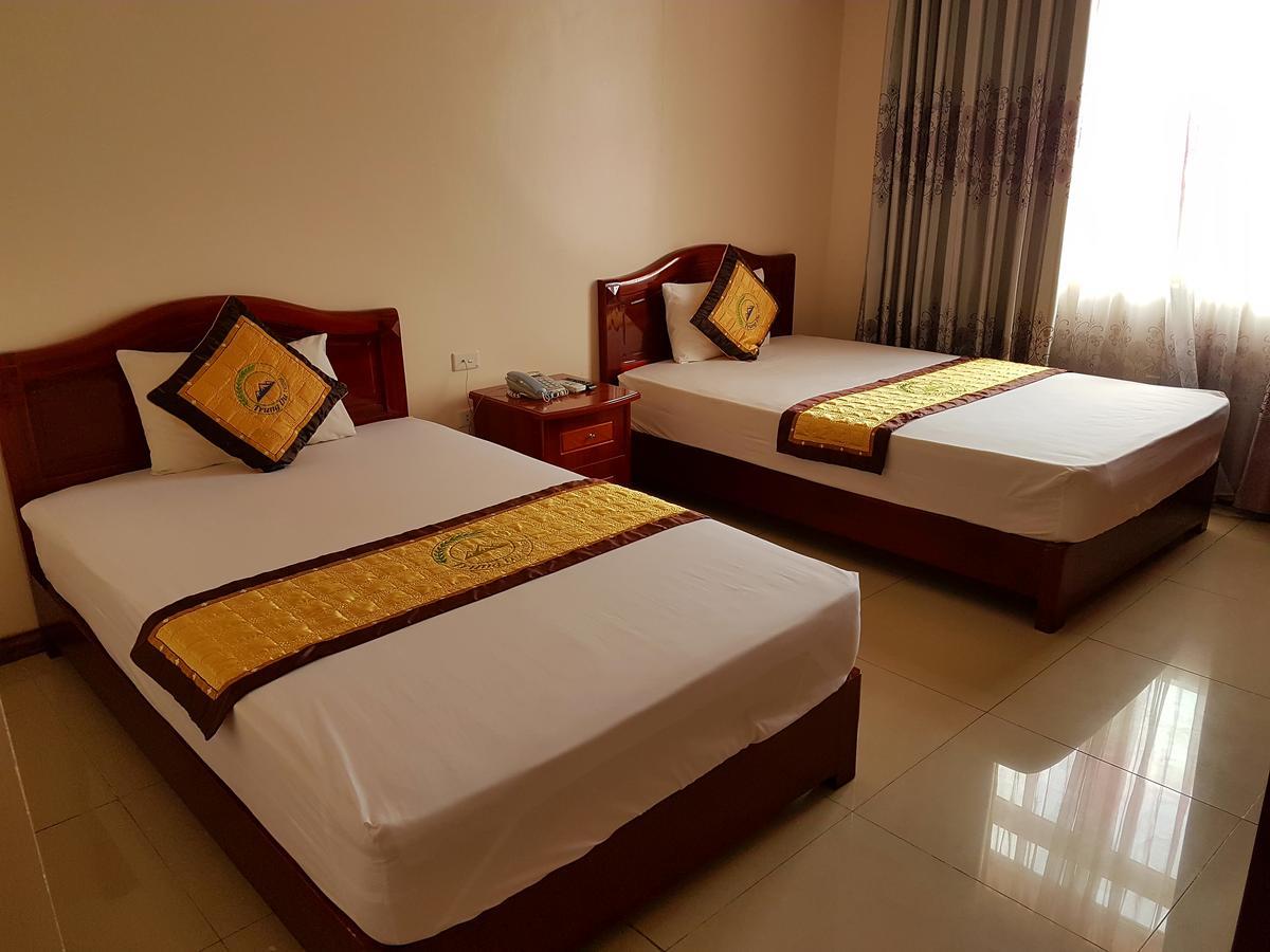Trung Du Hotel Vinh Yen Eksteriør billede