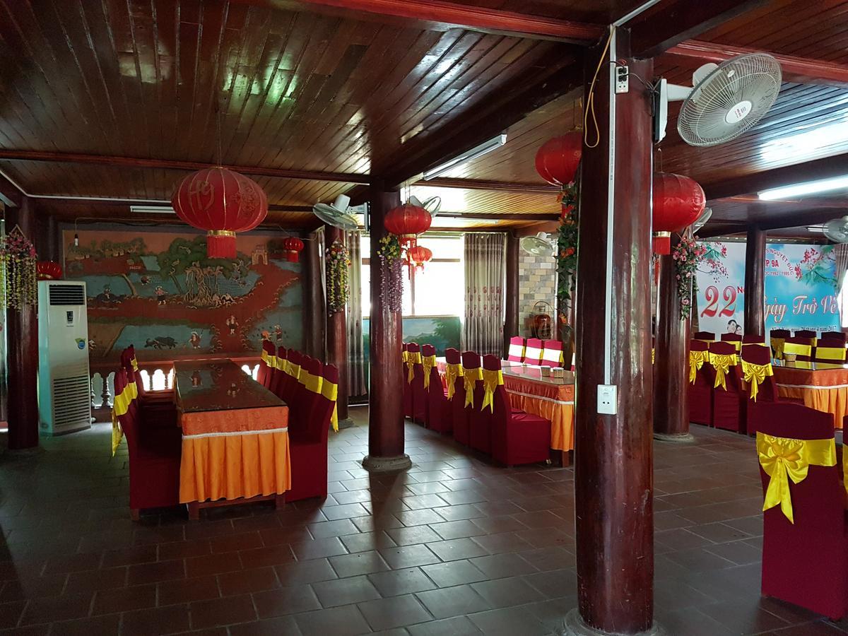 Trung Du Hotel Vinh Yen Eksteriør billede