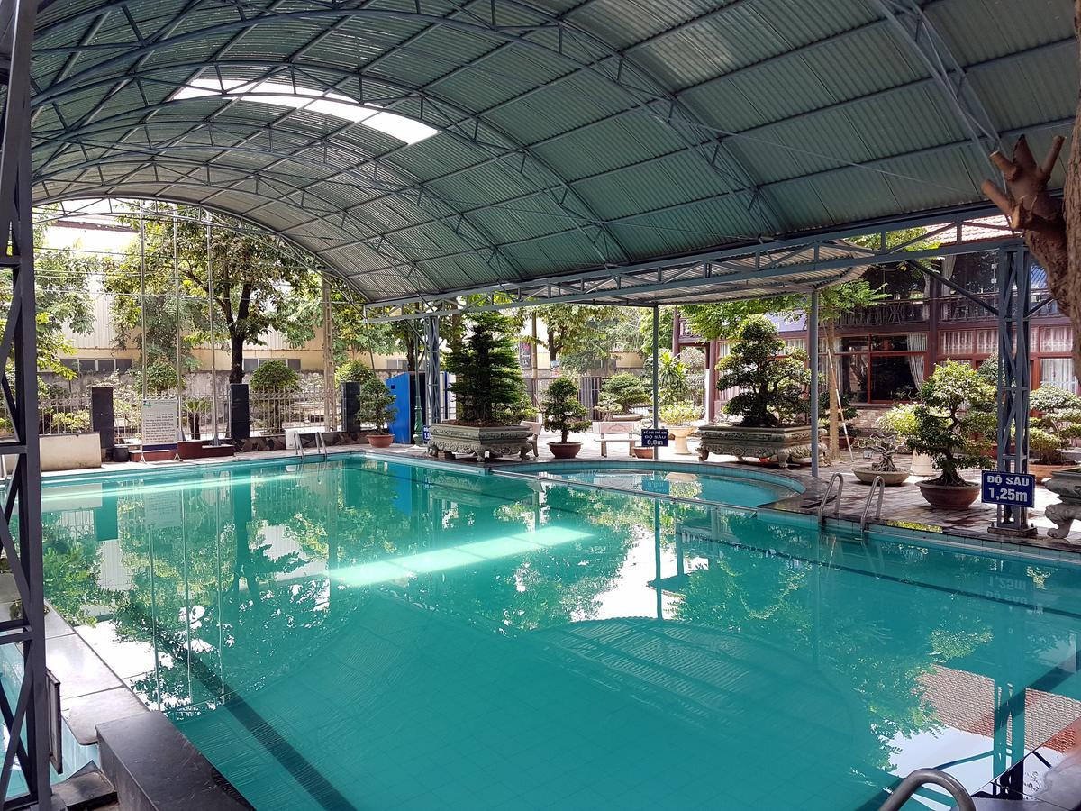 Trung Du Hotel Vinh Yen Eksteriør billede