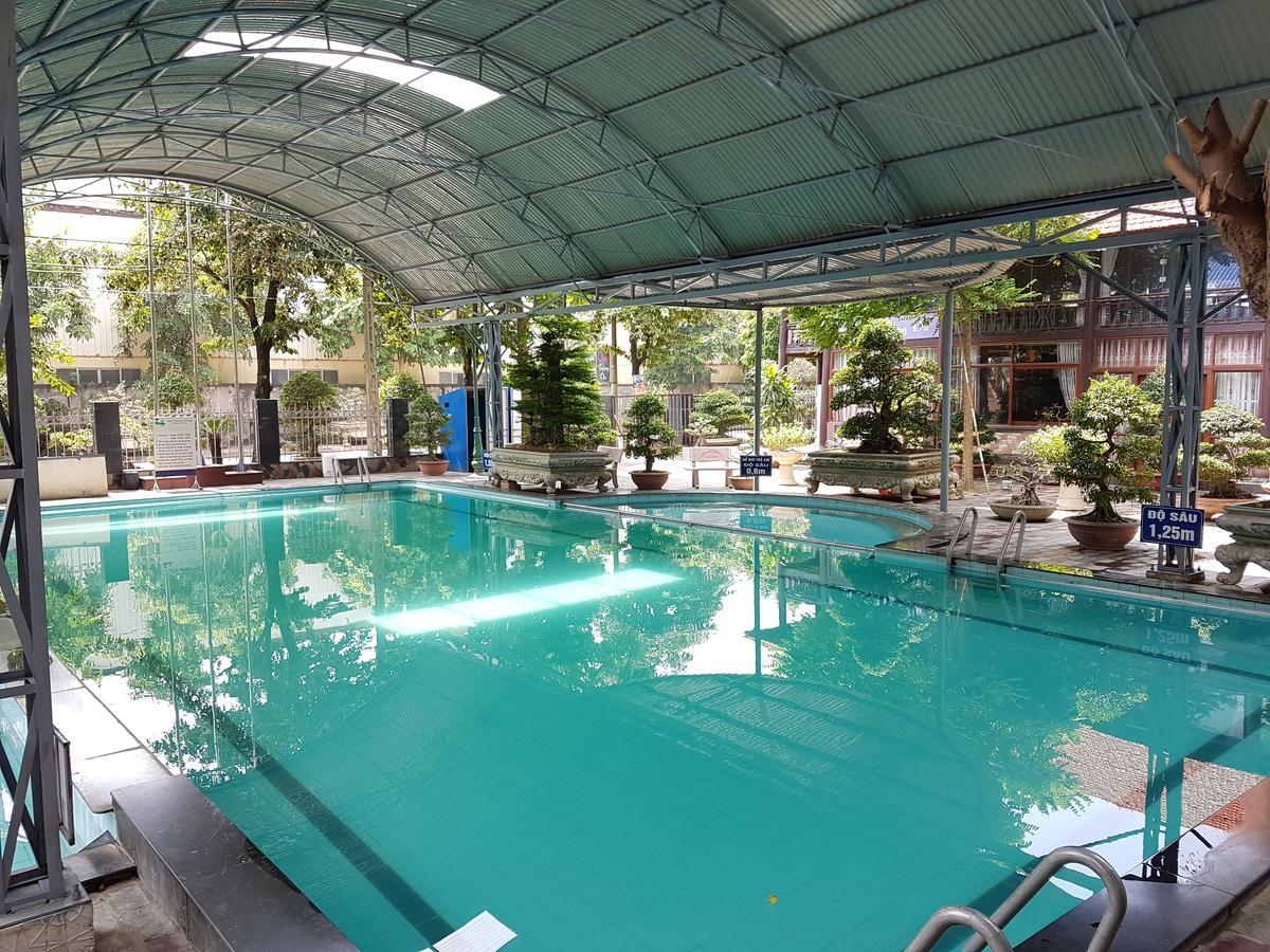 Trung Du Hotel Vinh Yen Eksteriør billede