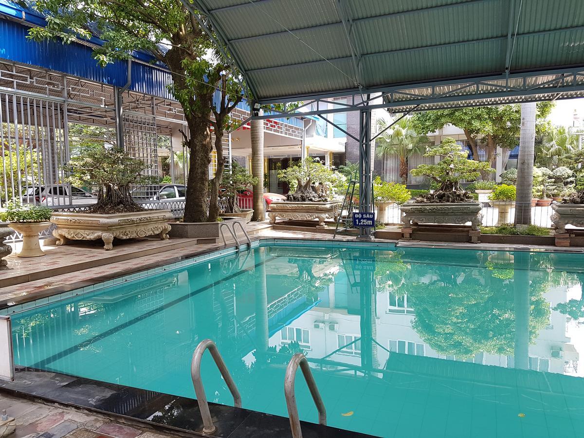 Trung Du Hotel Vinh Yen Eksteriør billede