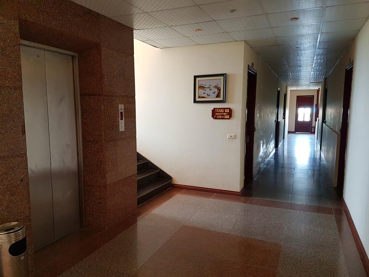 Trung Du Hotel Vinh Yen Eksteriør billede