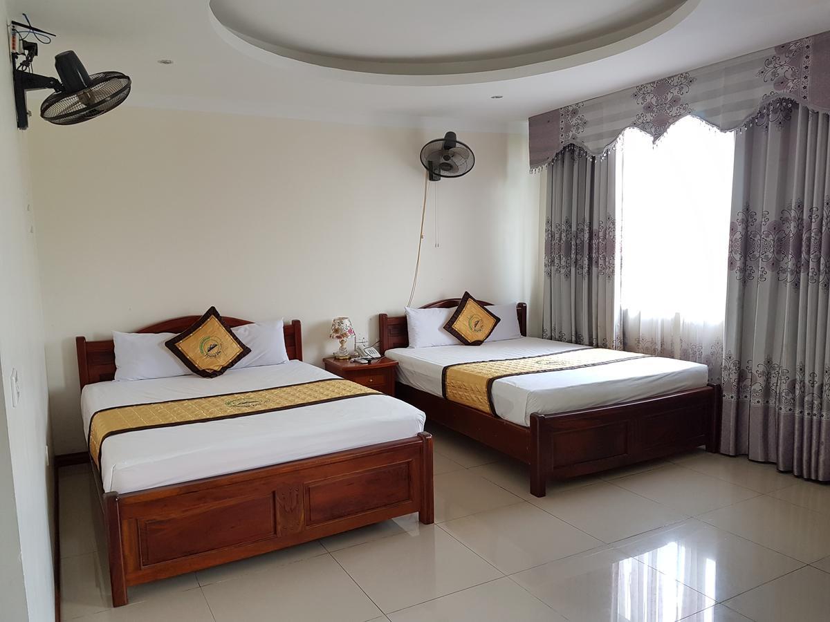 Trung Du Hotel Vinh Yen Eksteriør billede