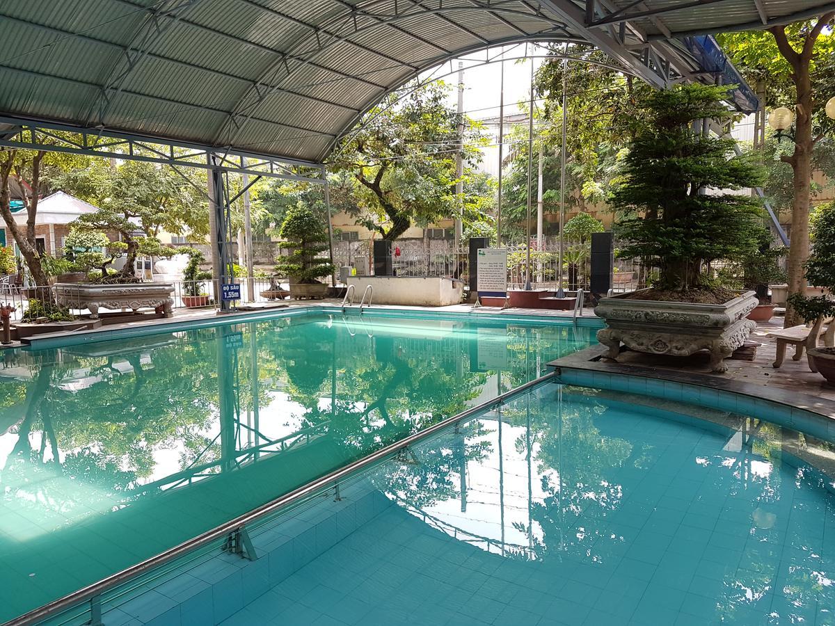 Trung Du Hotel Vinh Yen Eksteriør billede