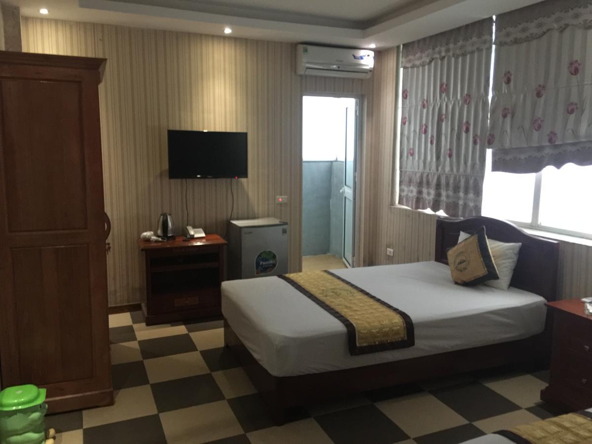Trung Du Hotel Vinh Yen Eksteriør billede