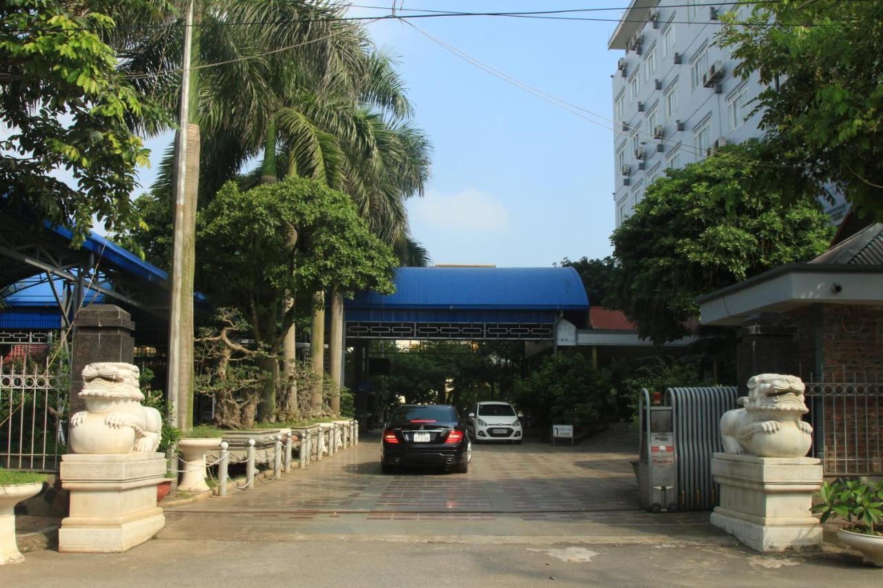 Trung Du Hotel Vinh Yen Eksteriør billede