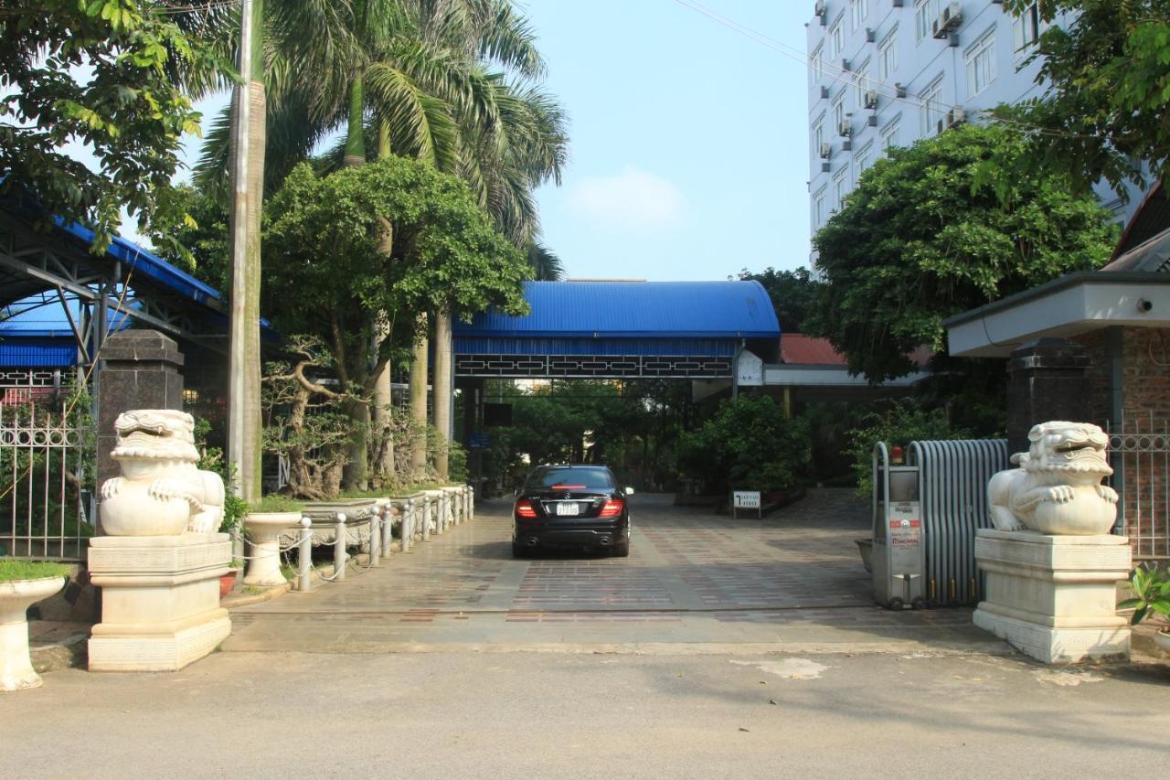 Trung Du Hotel Vinh Yen Eksteriør billede