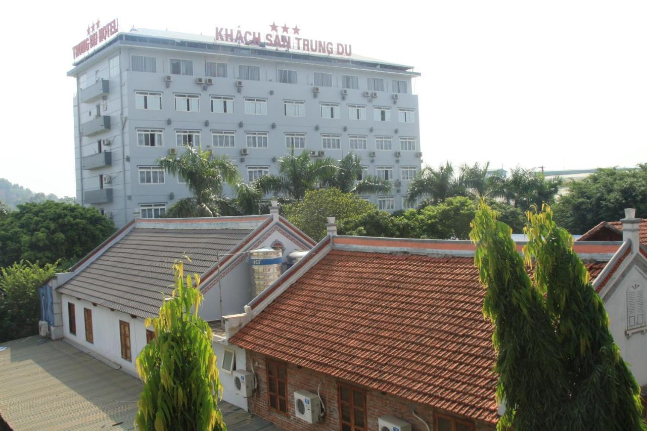Trung Du Hotel Vinh Yen Eksteriør billede