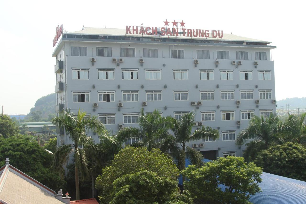 Trung Du Hotel Vinh Yen Eksteriør billede