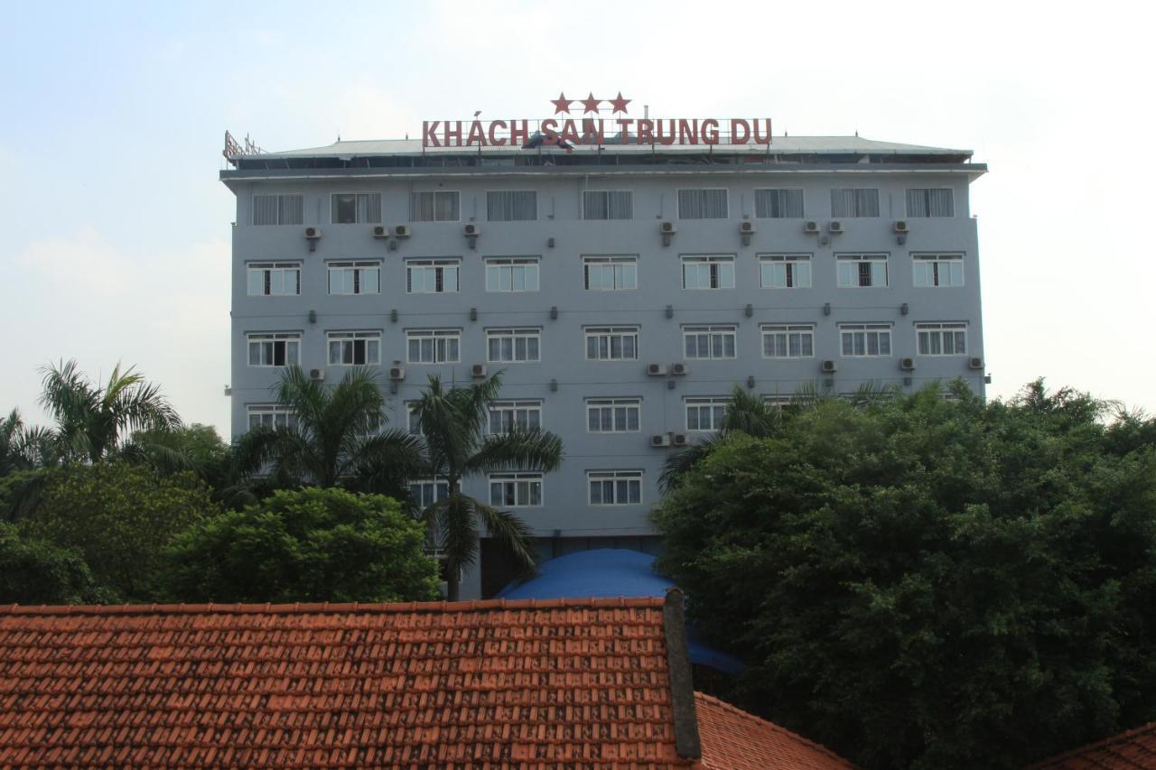 Trung Du Hotel Vinh Yen Eksteriør billede