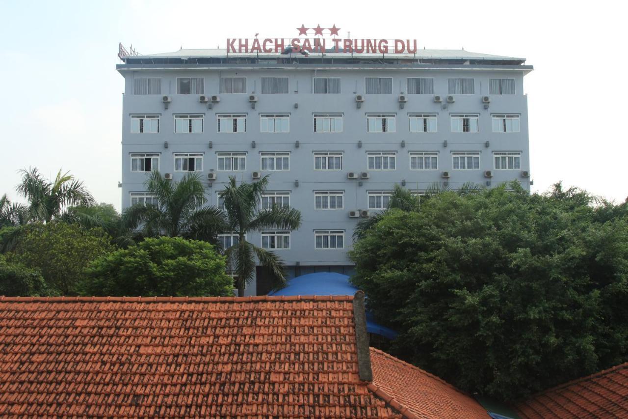 Trung Du Hotel Vinh Yen Eksteriør billede
