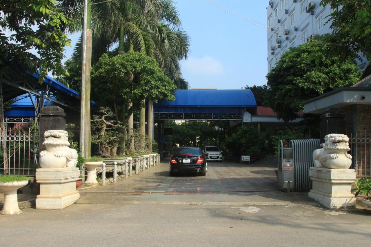 Trung Du Hotel Vinh Yen Eksteriør billede