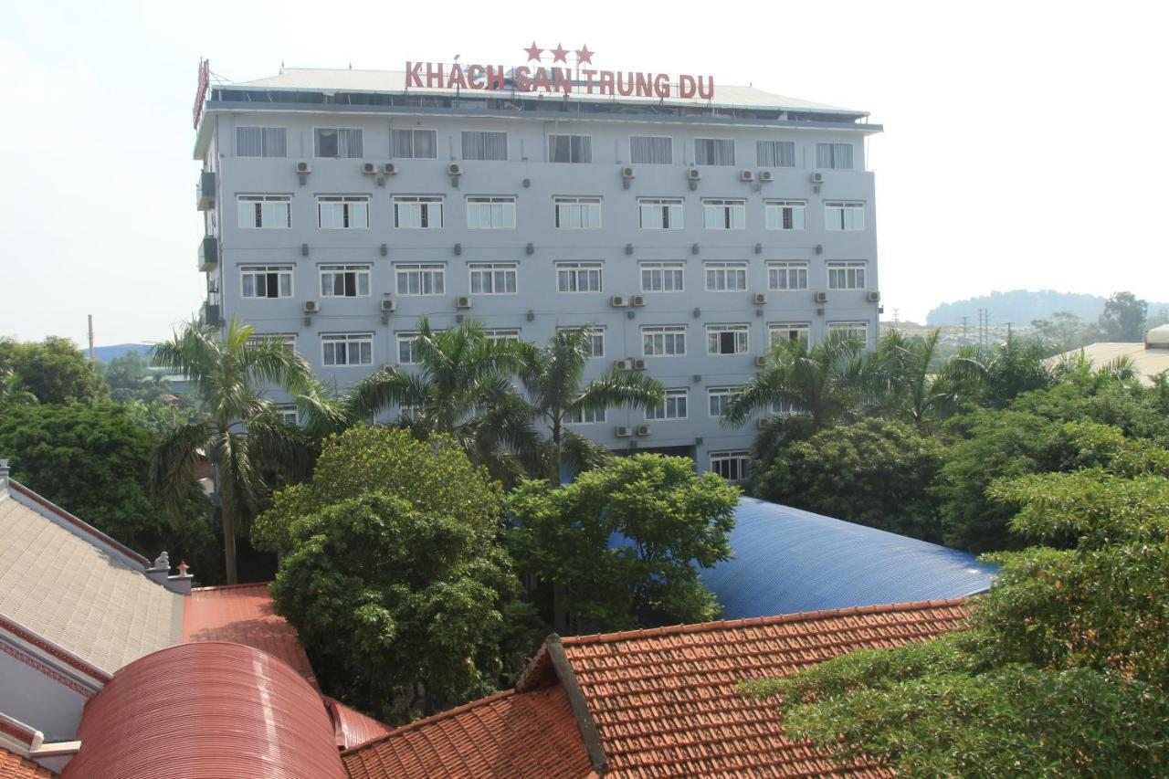 Trung Du Hotel Vinh Yen Eksteriør billede